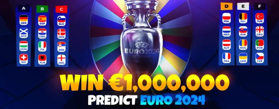 MyStake euro 2024 betting offer