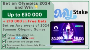 olympics 2024 betting
