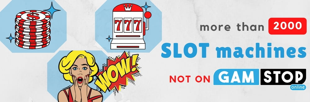 slots not registered with gamstop