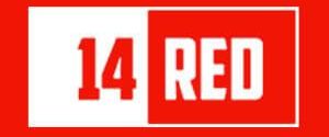 14 red casino logo