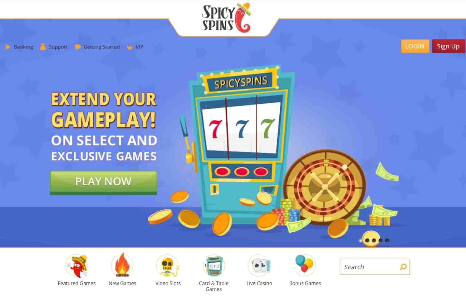 spicyspins casino лотерея