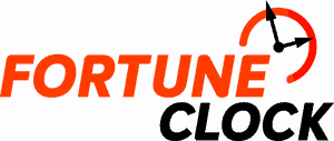 fortune clock logo