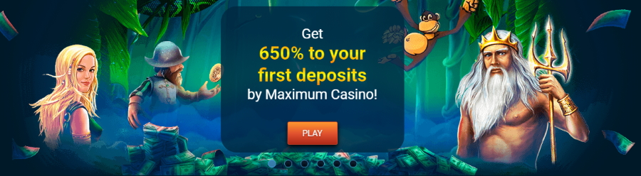 Maximum casino welcome bonus