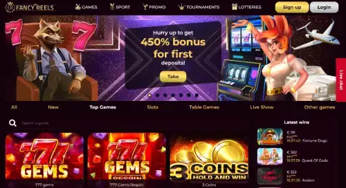 fancy reels casino no deposit bonus