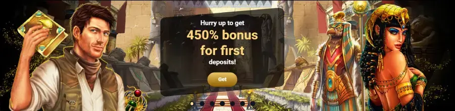 Pyramid Spins Casino Banner