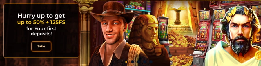 ScarabWins casino welcome bonus