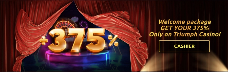 Triumph casino welcome bonus