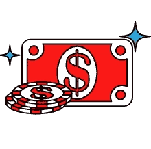 Transactions at maximum casino
