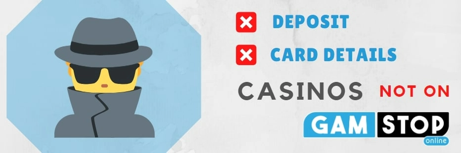 no deposit no cards details casinos not on gamstop for Uk gamblers