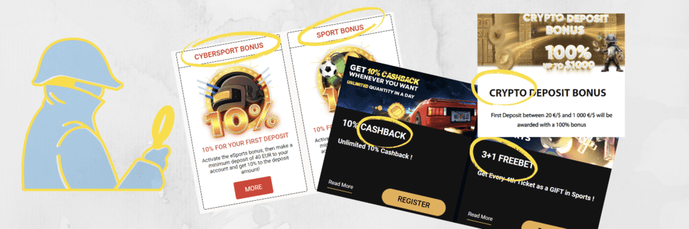best casino not on gamestop should have  different types of bonuses: from ordinary welcome bonus, to crypto bonus, no deposit bonus, and offers for sports
