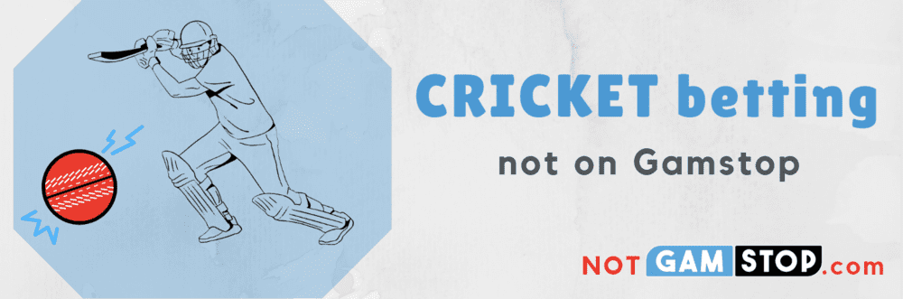 cricket betting not on gamstop