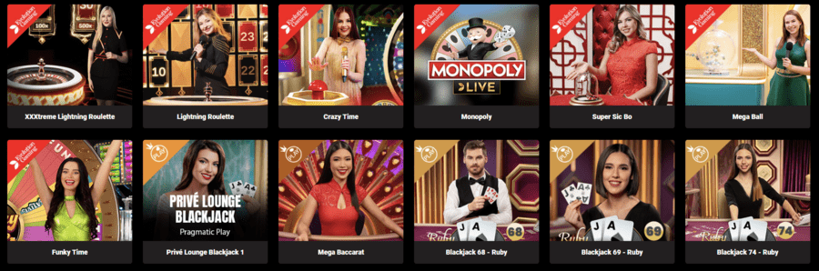 goldenbet casino live games