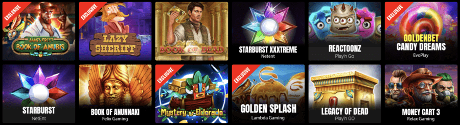 goldenbet casino slots