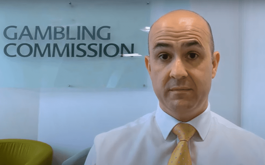 Andrew Rhodes  Chief Executive of the Gambling Commission