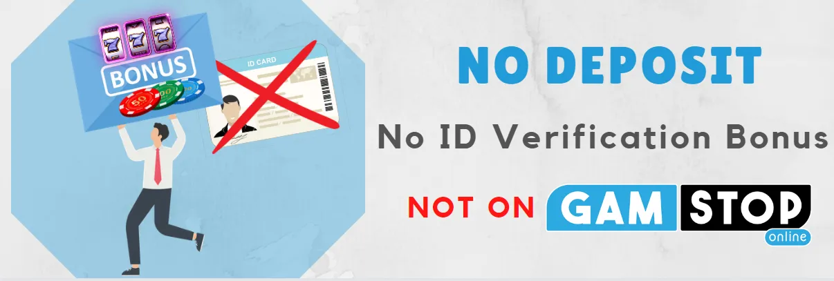 free no deposit bonus no id verification