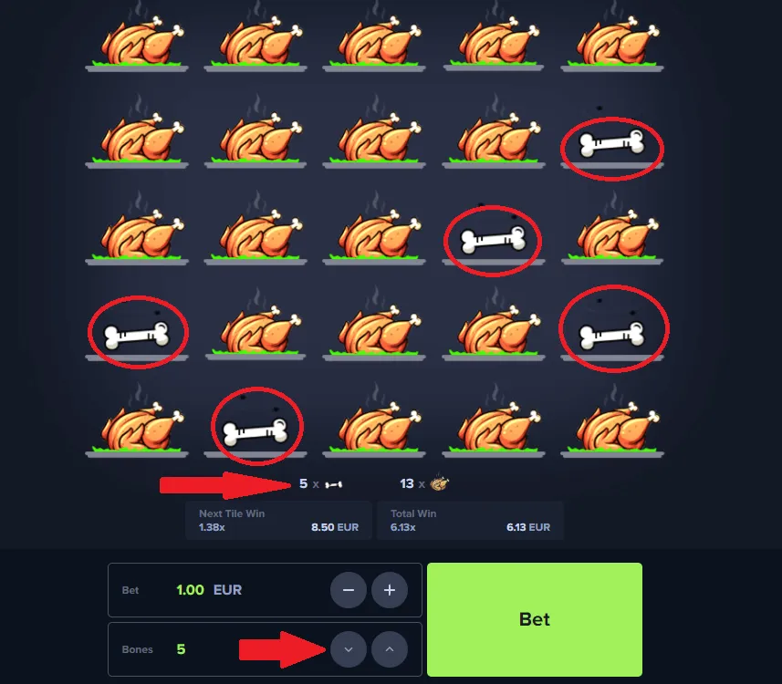 chicken mystake strategies