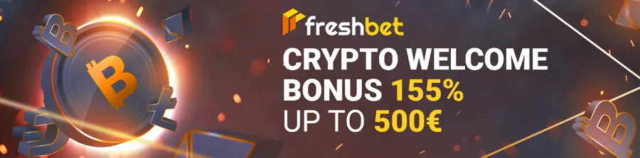freshbet cypto bonus