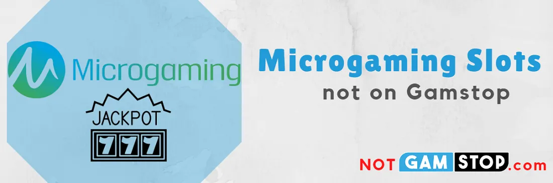 microgaming slots not on gamstop