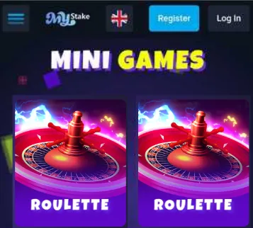 mini roulette mystake