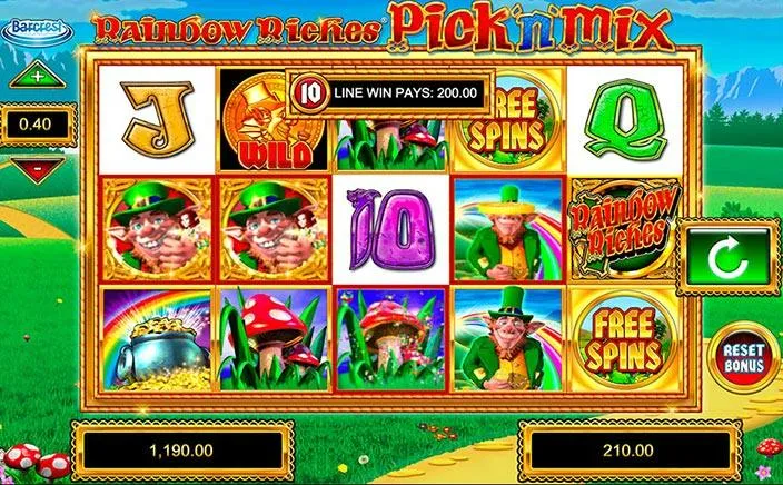 rainbow riches not on gamstop