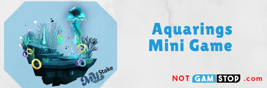 Aquarings casino mini game