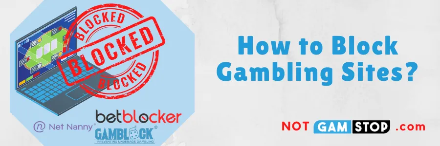 how to block myself from gambling sites