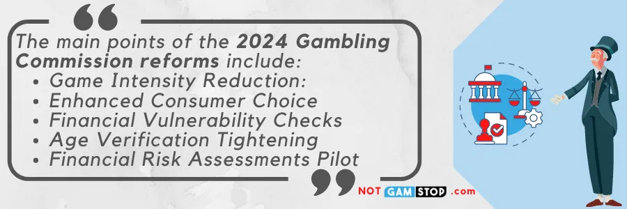 gambling safety reforms